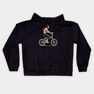 Mortal Kombike Kids Hoodie